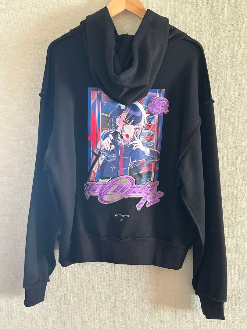 ずっと真夜中でいいのに。パーカー ずとまよ 残機 【Lサイズ】