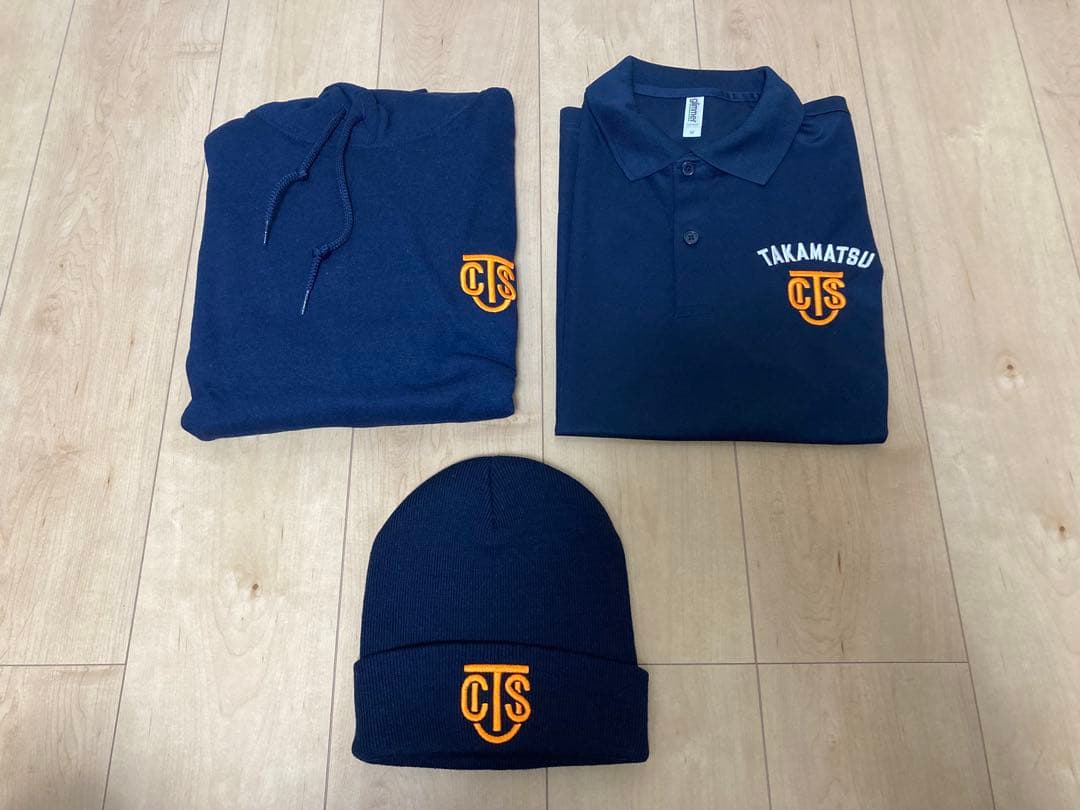 高松商業 野球部 ニット帽 ポロシャツ パーカー スウェット 高校野球 新品