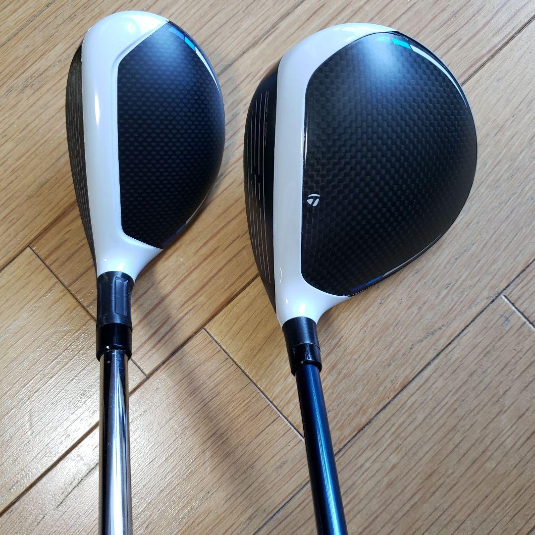 TaylorMade SIM2 MAX-D 3W 16度 レスキュー3Uセット