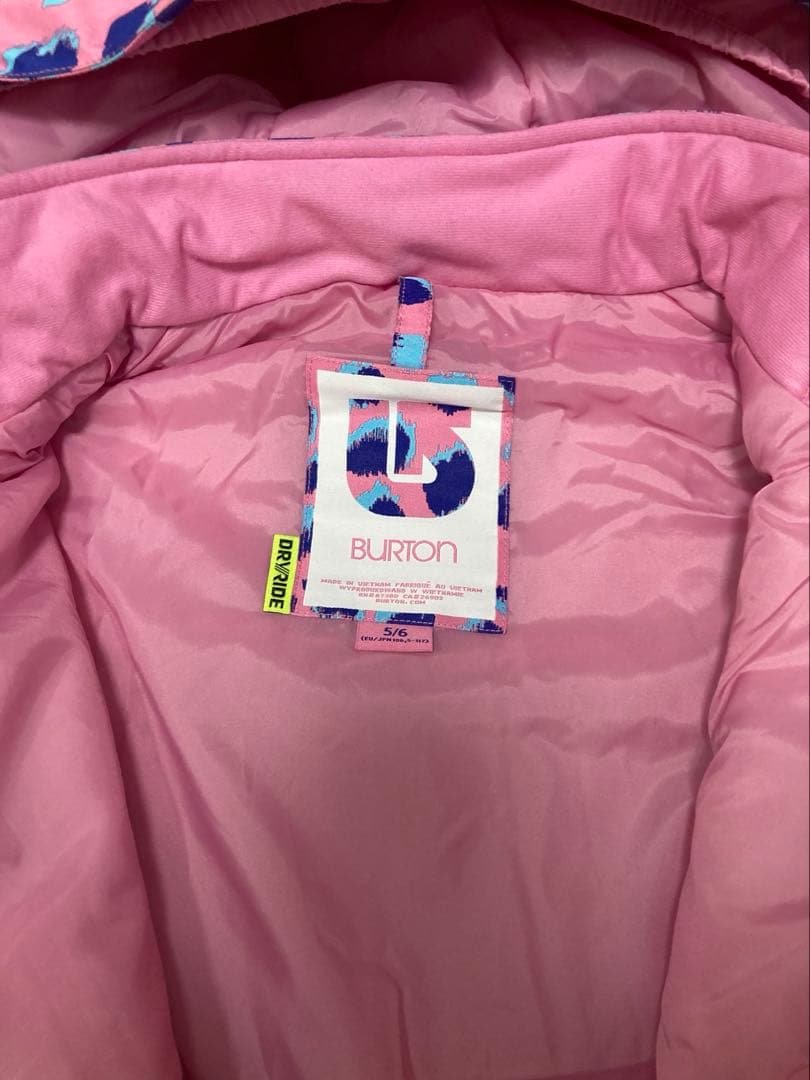 BURTON キッズ スノーウェア110～120cm