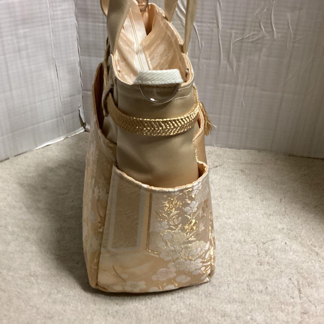 ねこさん 帯リメイクバック