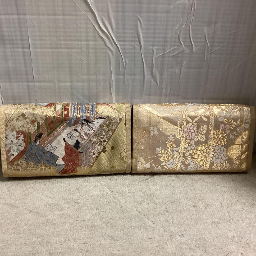 ねこさん 帯リメイクバック