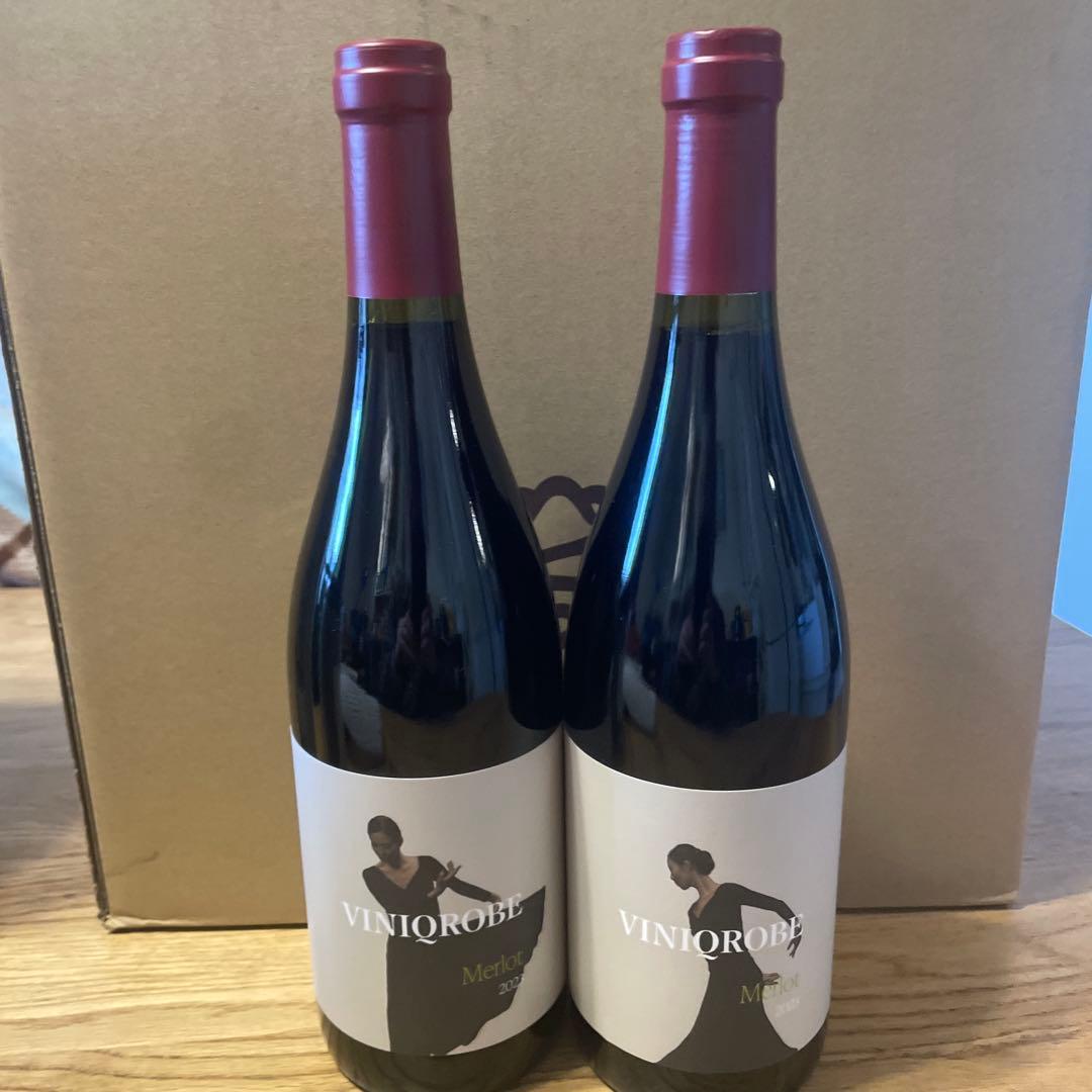Viniqrobe Merlot 2023 ヴィニクローブ 2本セット
