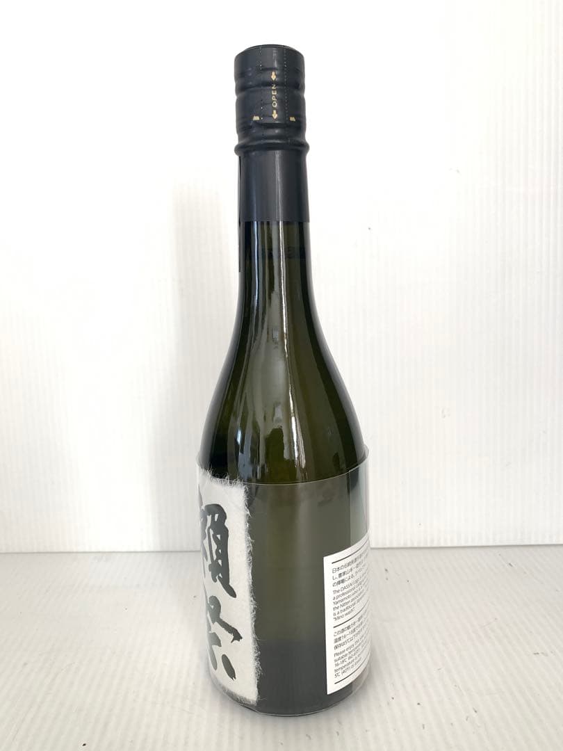 【未開栓】清酒　獺祭　磨　720ml 16% 2025年　　M70828-15