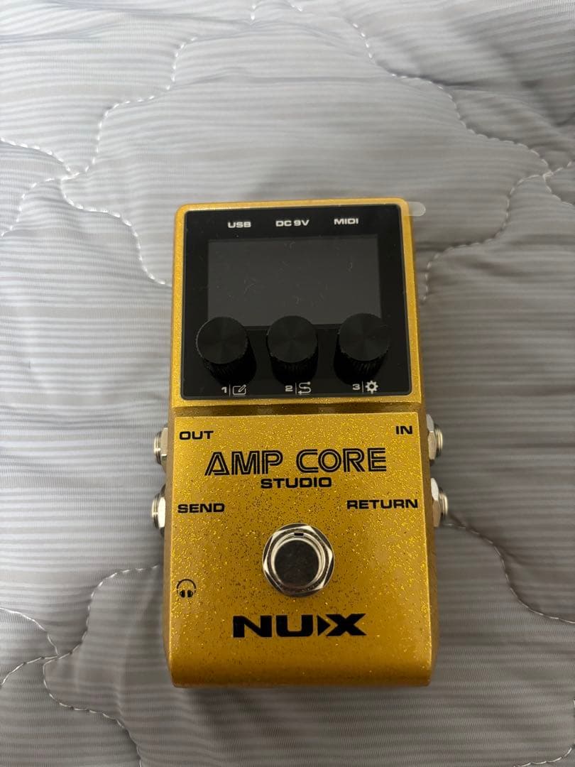 ギター NUX AMP CORE STUDIO