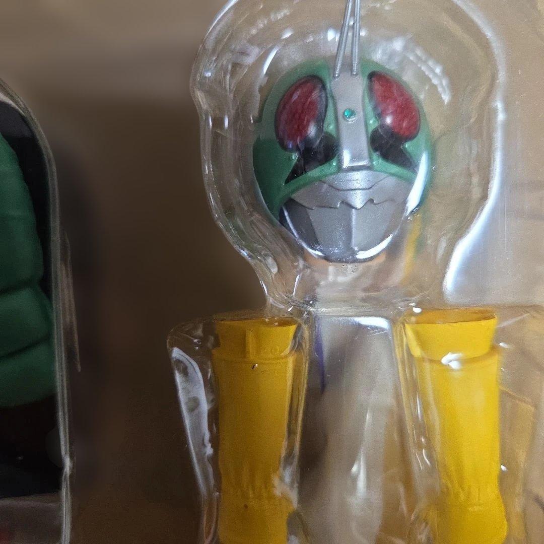 RAH220仮面ライダー新2号DX/ショッカーライダーDX　開封品未使用