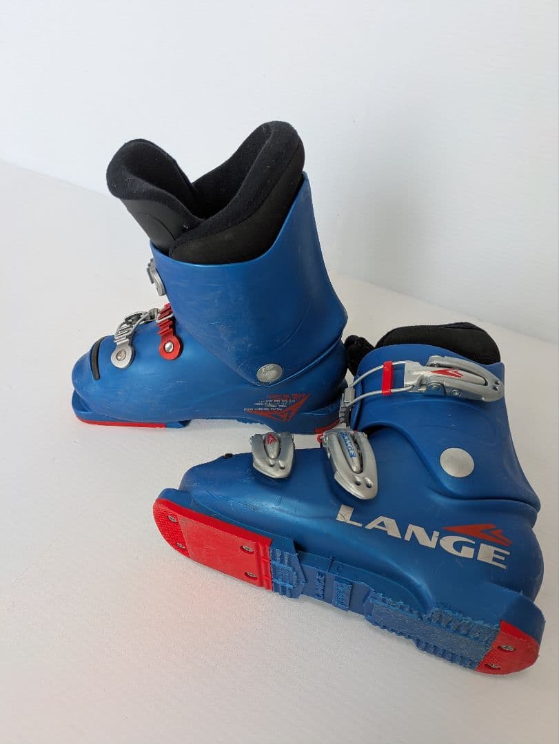 HEAD　SUPERSHAPEスキー板　ブーツ・ストック　ジュニアスキーセット