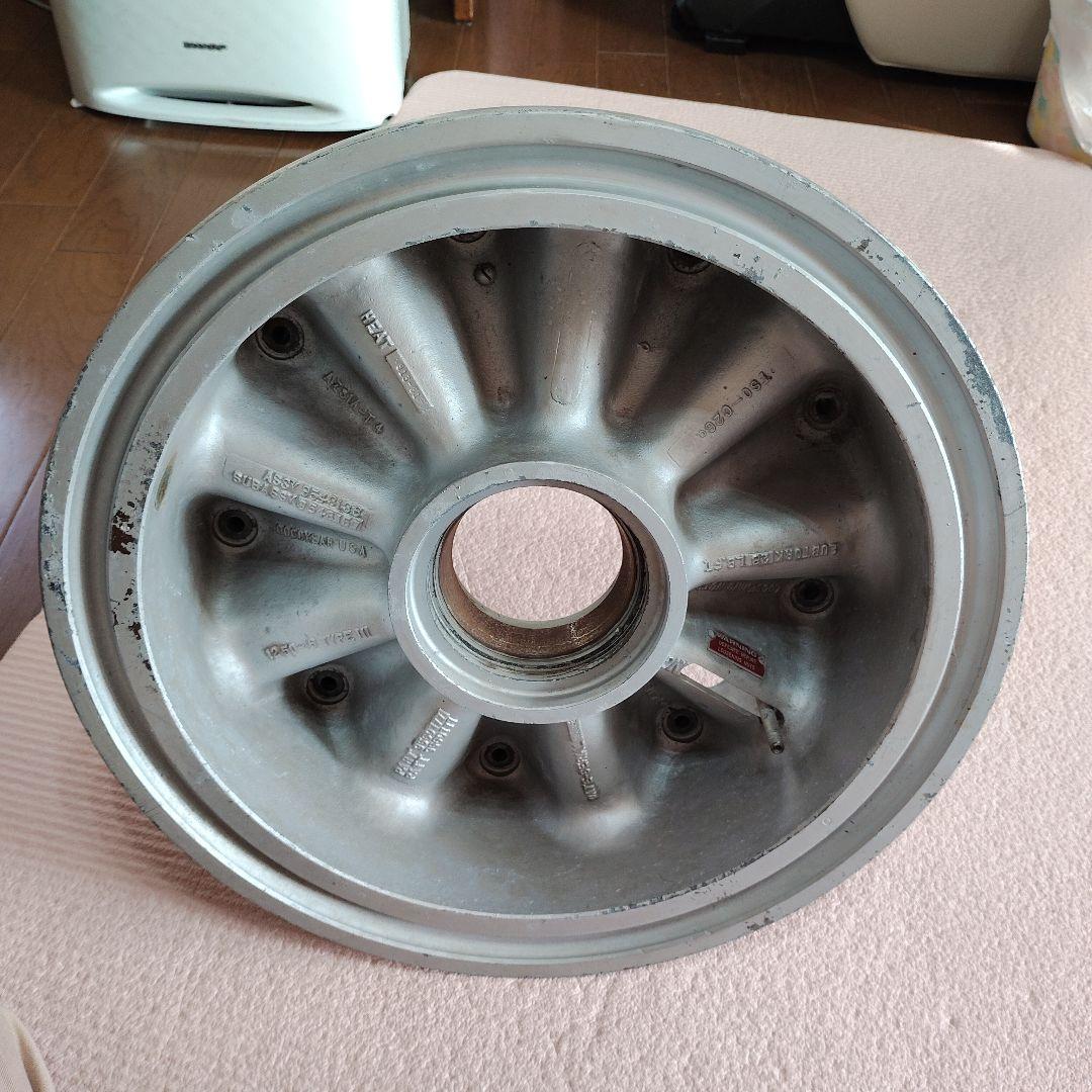 航空機部品YS-11のホイール1個 ◎超超希少品◎　マニア向け