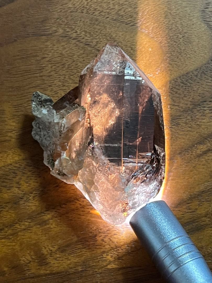 ヒマラヤ ネパール ガウリシャンカール産 スモーキークォーツ 原石　100g