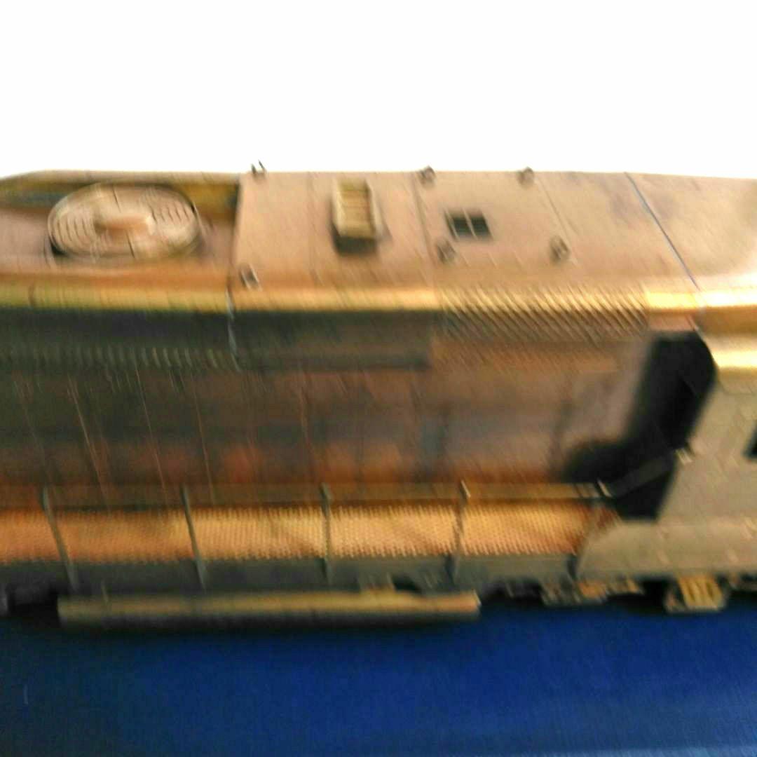 クマタ貿易(ALCO)　HO(16.5mm)EMD　GP-30 未塗装完成品