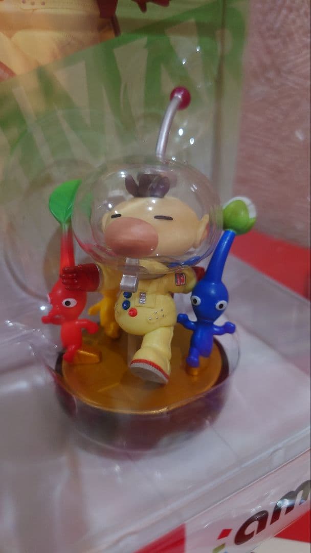 amiibo オリマーとピクミンセット