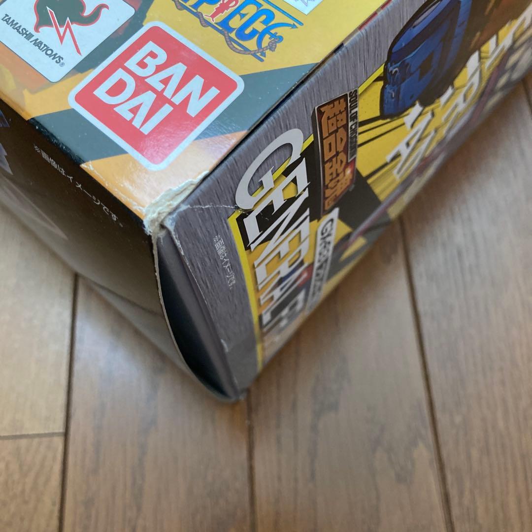 バンダイ　超合金魂　GX-63 フランキー将軍