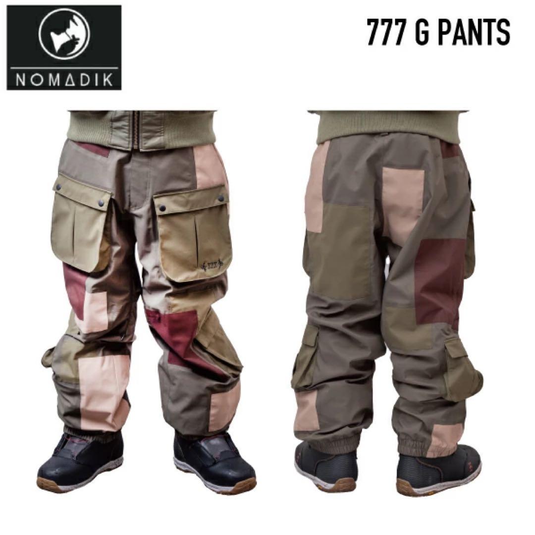 限定モデル NOMADIK 777G pants 23-24 size : L