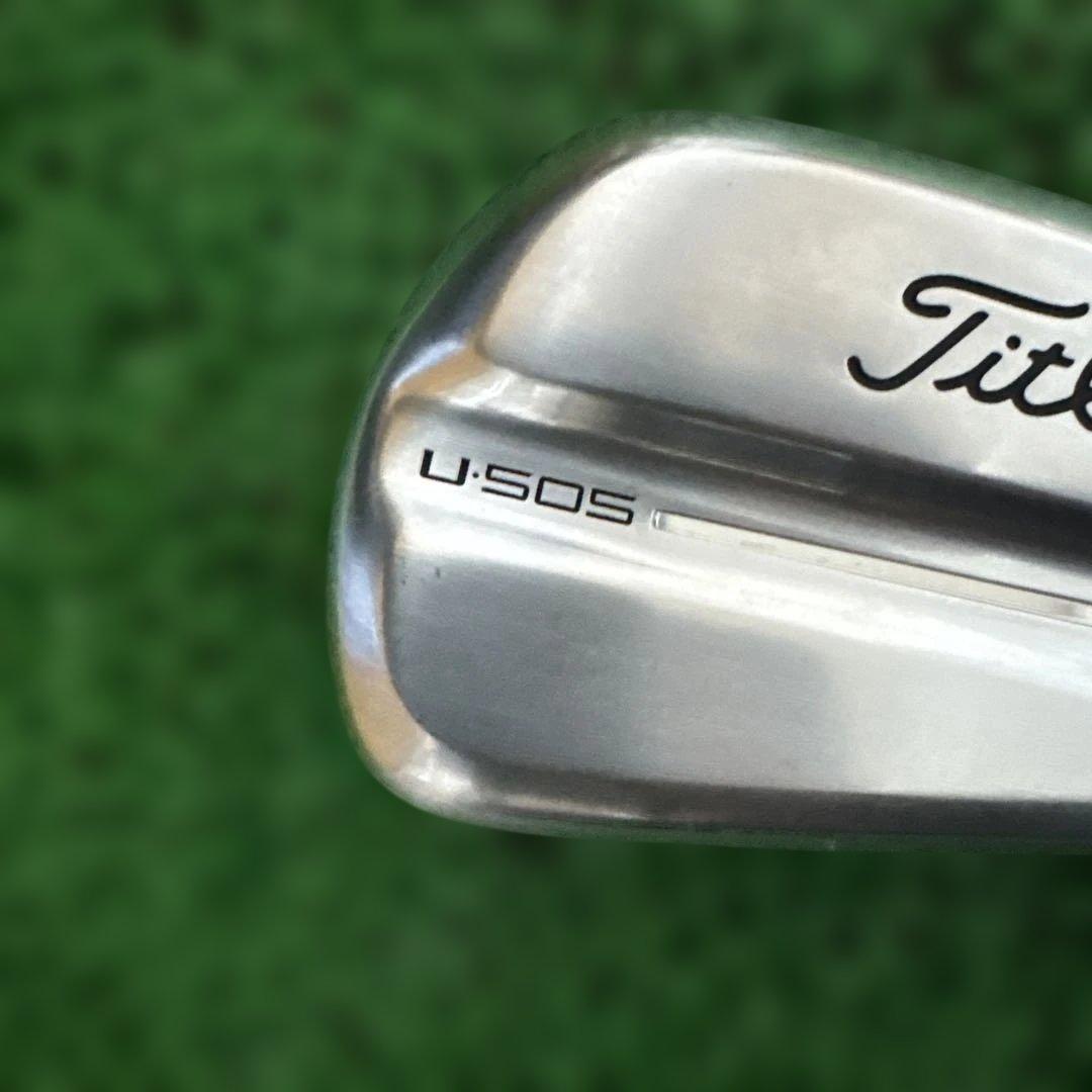 タイトリスト U505 2番 ユーティリティアイアン 18°