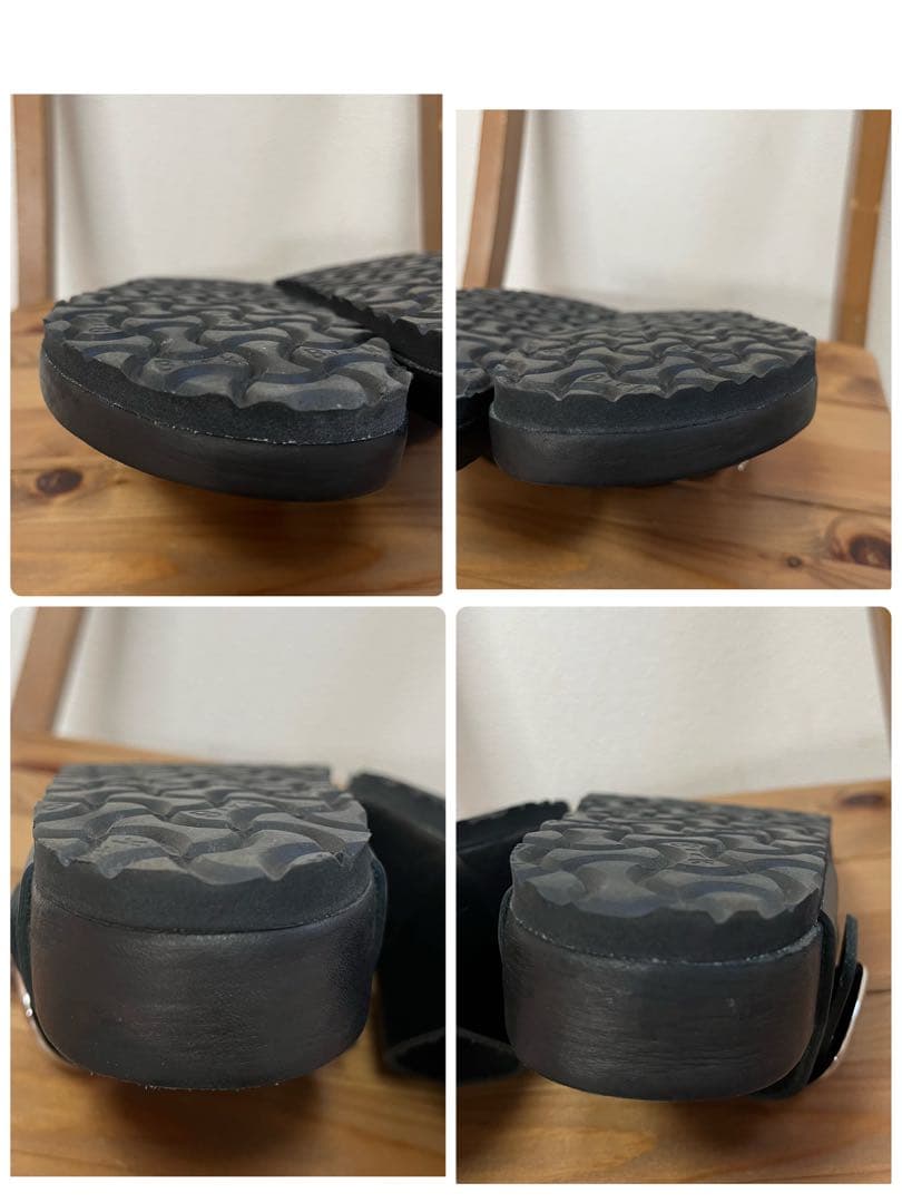 ビルケンシュトック 36 ギゼ エクスクイジット ビッグバックル 黒