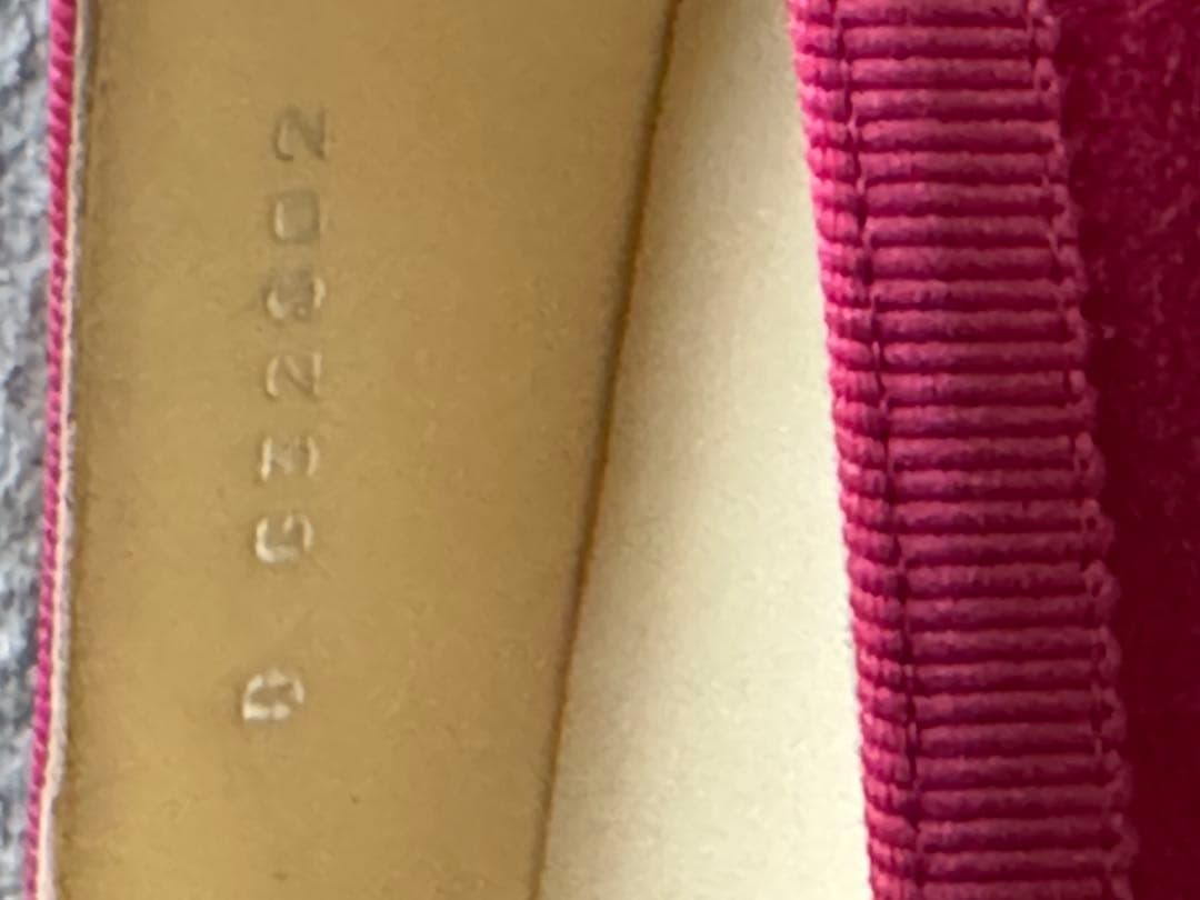 トラベル！シャネル CHANEL ココマーク ローファースエードピンク37