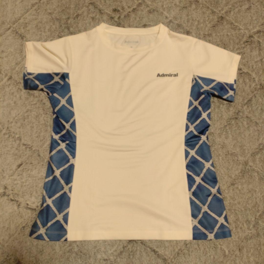 Admiral テニス スカート・スコート M ホワイト/ブルー