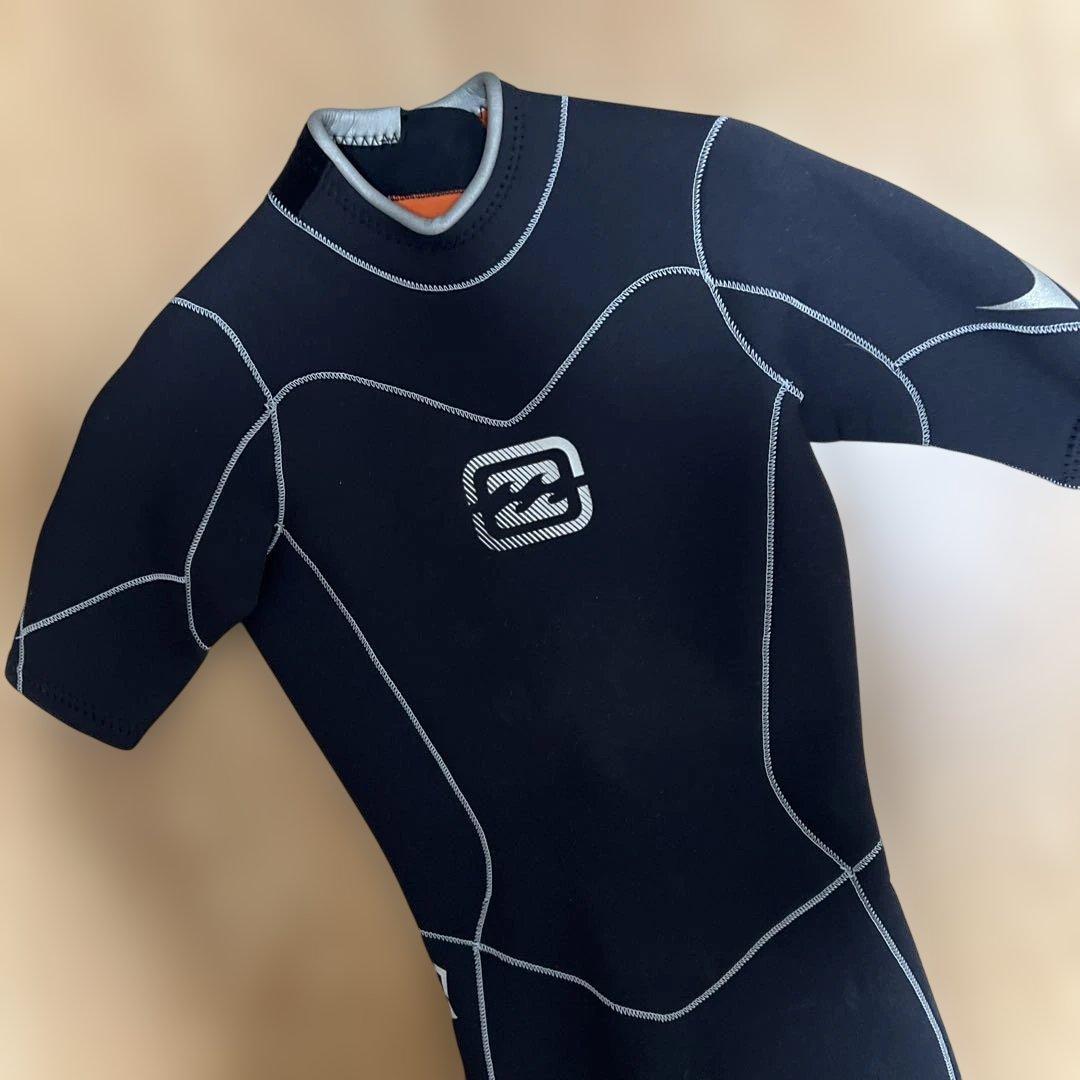 一回着用のみ美品‼️BILLABONGシーガルウェットスーツブラック