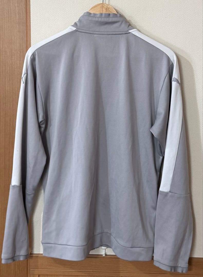 希少　PUMA プーマ　支給品　ロアッソ熊本　トラックジャケット XL
