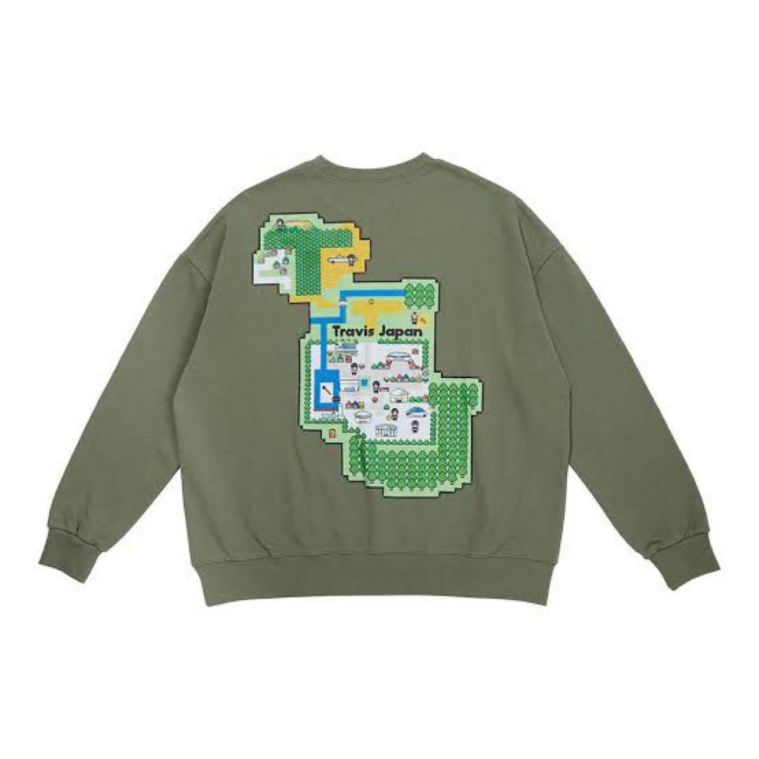 TravisJapan Road to Authenticity スウェット