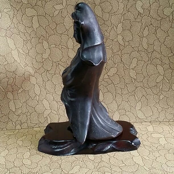 備前焼　観音様