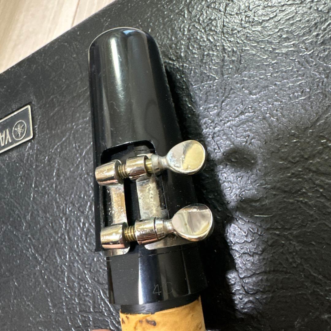 クラリネットYAMAHA ヤマハYCL27プラスチックリード付き