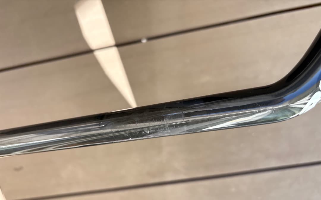 Answer PROTAPER カーボン　660mm幅にカット