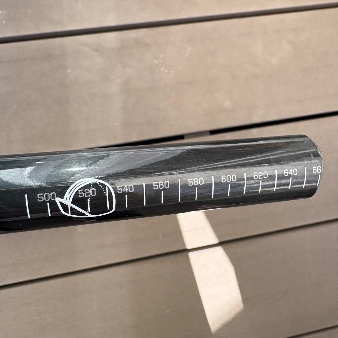 Answer PROTAPER カーボン　660mm幅にカット