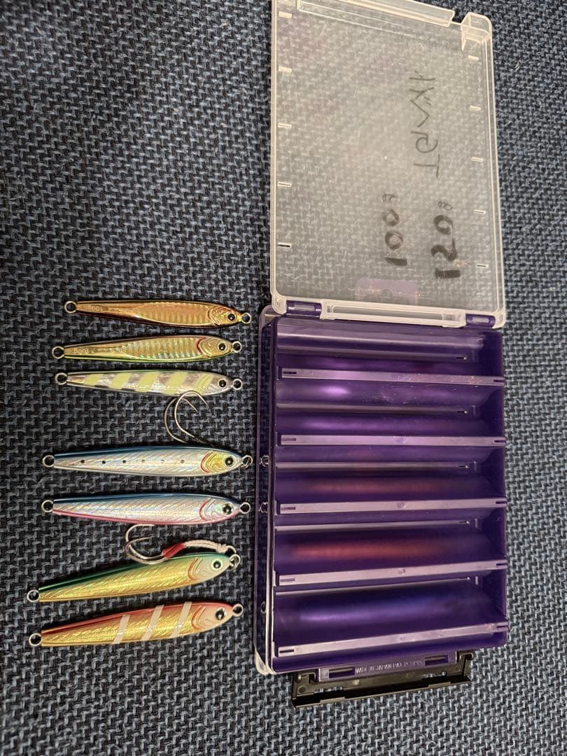 ダイワ TGベイトセット　ケース付き　安い！早い者勝ちです。