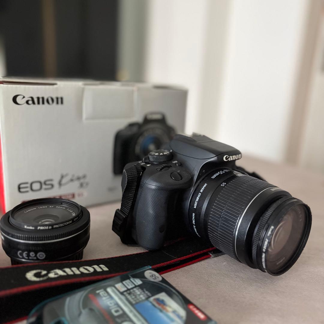 単焦点付き　限定出品✨Canon EOS Kiss X7 デジタル一眼レフ