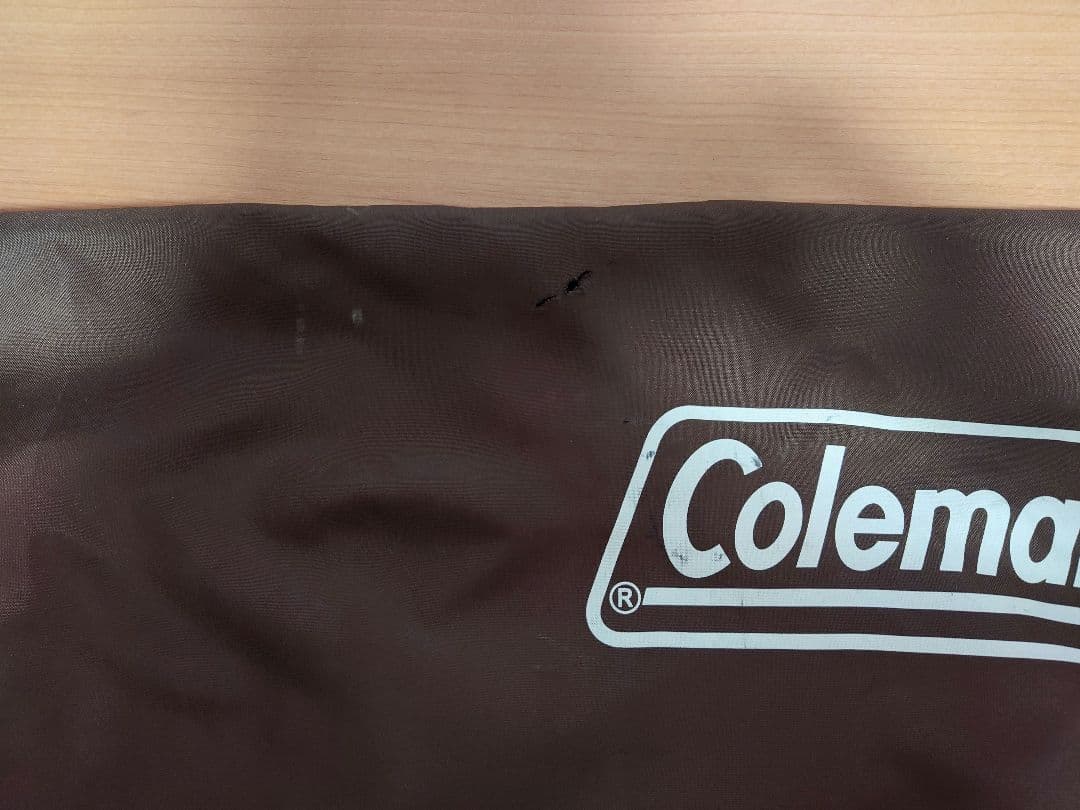 期間限定値引　美品　コールマン　コンフォートマスターデラックスレイチェア