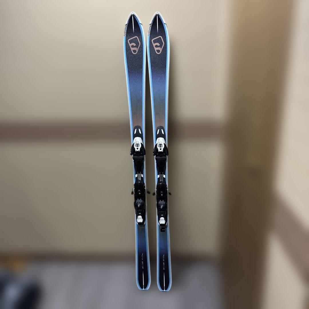 サロモンスキーBBR 169センチ×7.5センチ　ストック、ケース付き