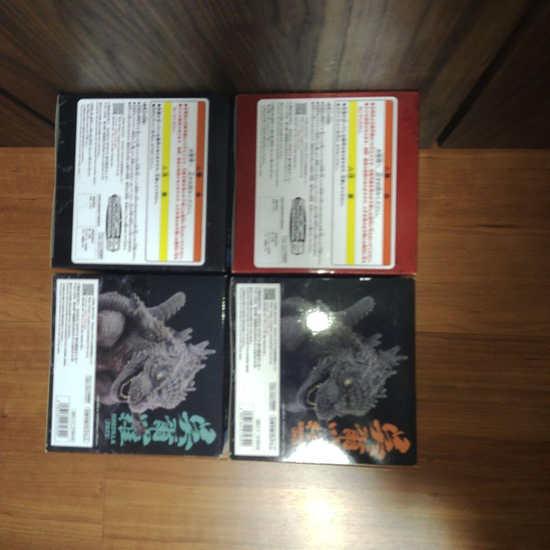 ゴジラ-1.0　フィギュア　10体　怪獣咆哮撃　ゴジラ 東宝怪獣シリーズ 鎮座獣