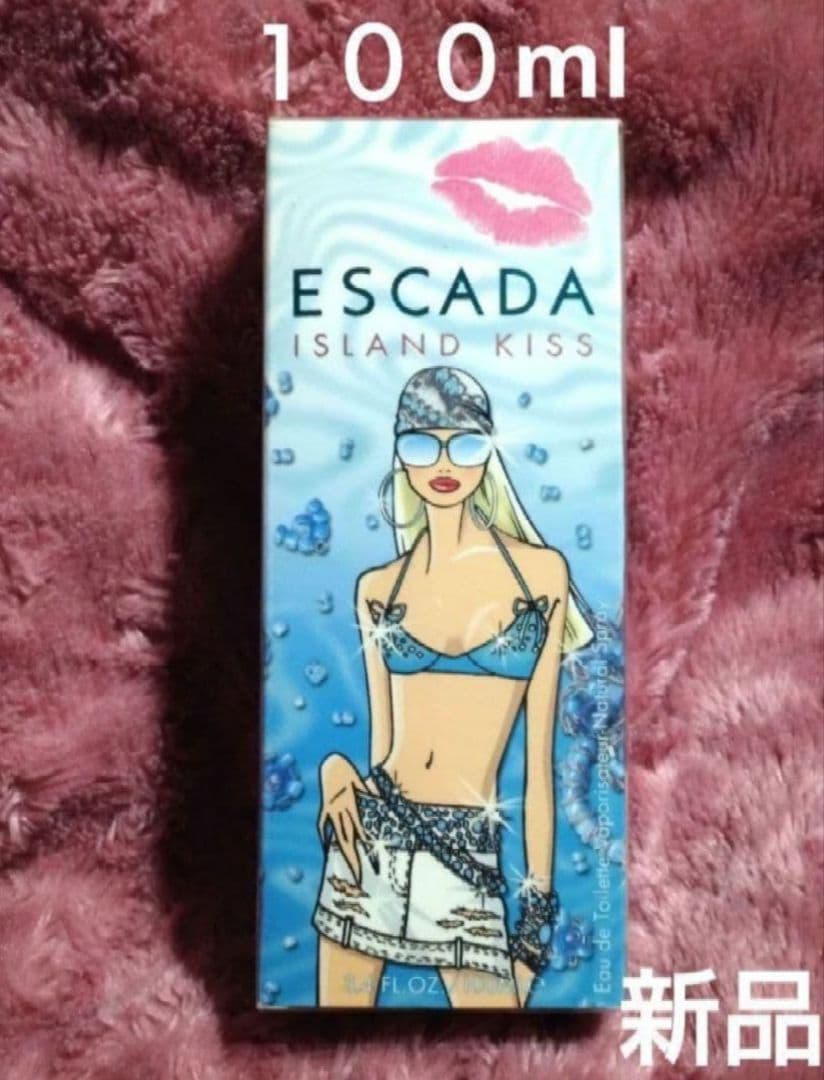 新品 廃盤 レア 100ml エスカーダ アイランドキッス