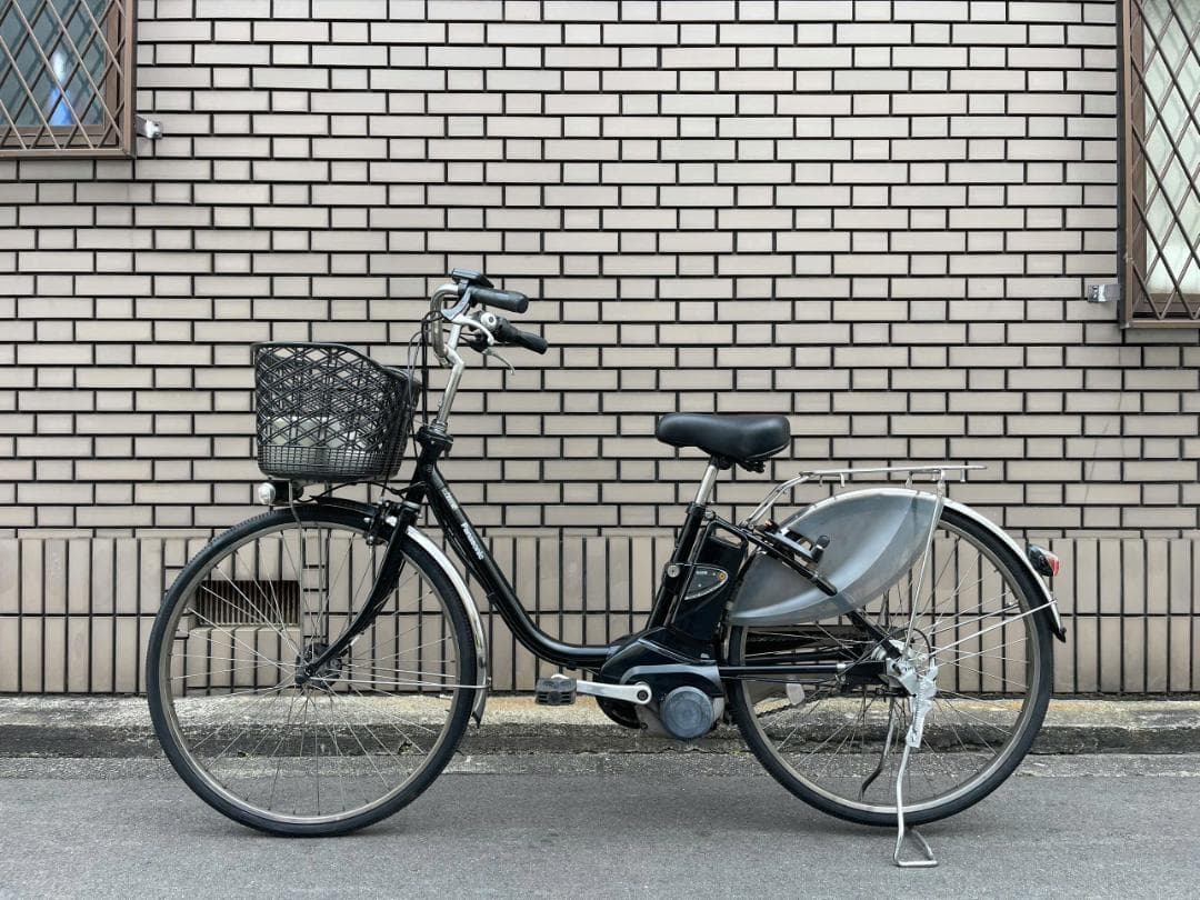 8.9Ah Panasonic 電動アシスト自転車 26インチ 26APD70