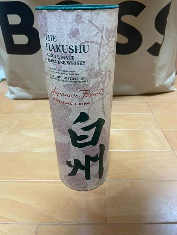 白州 シングルモルトウイスキー 特別版