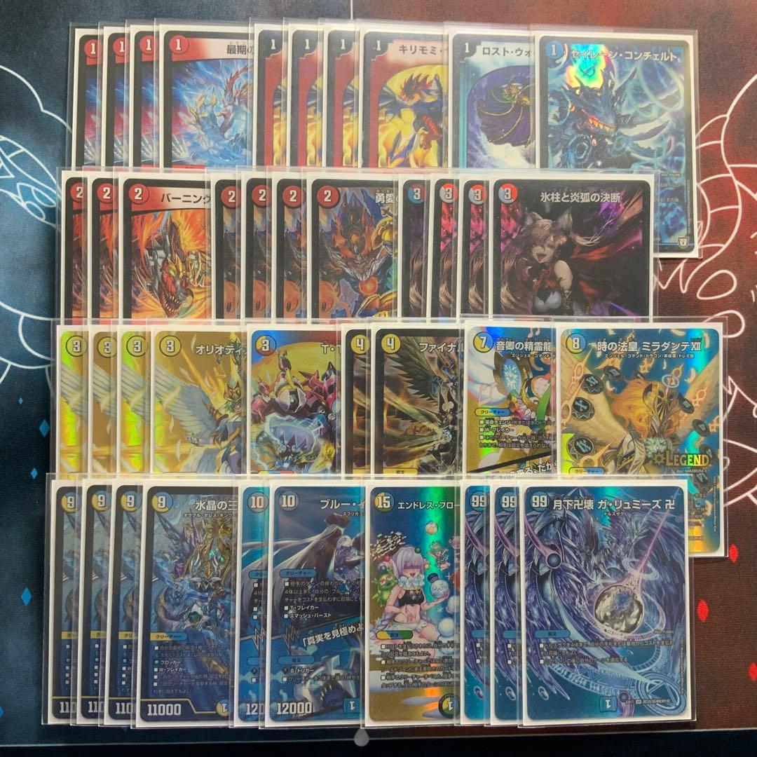 デュエルマスターズ ラッカゴスペル デッキ 微高レート