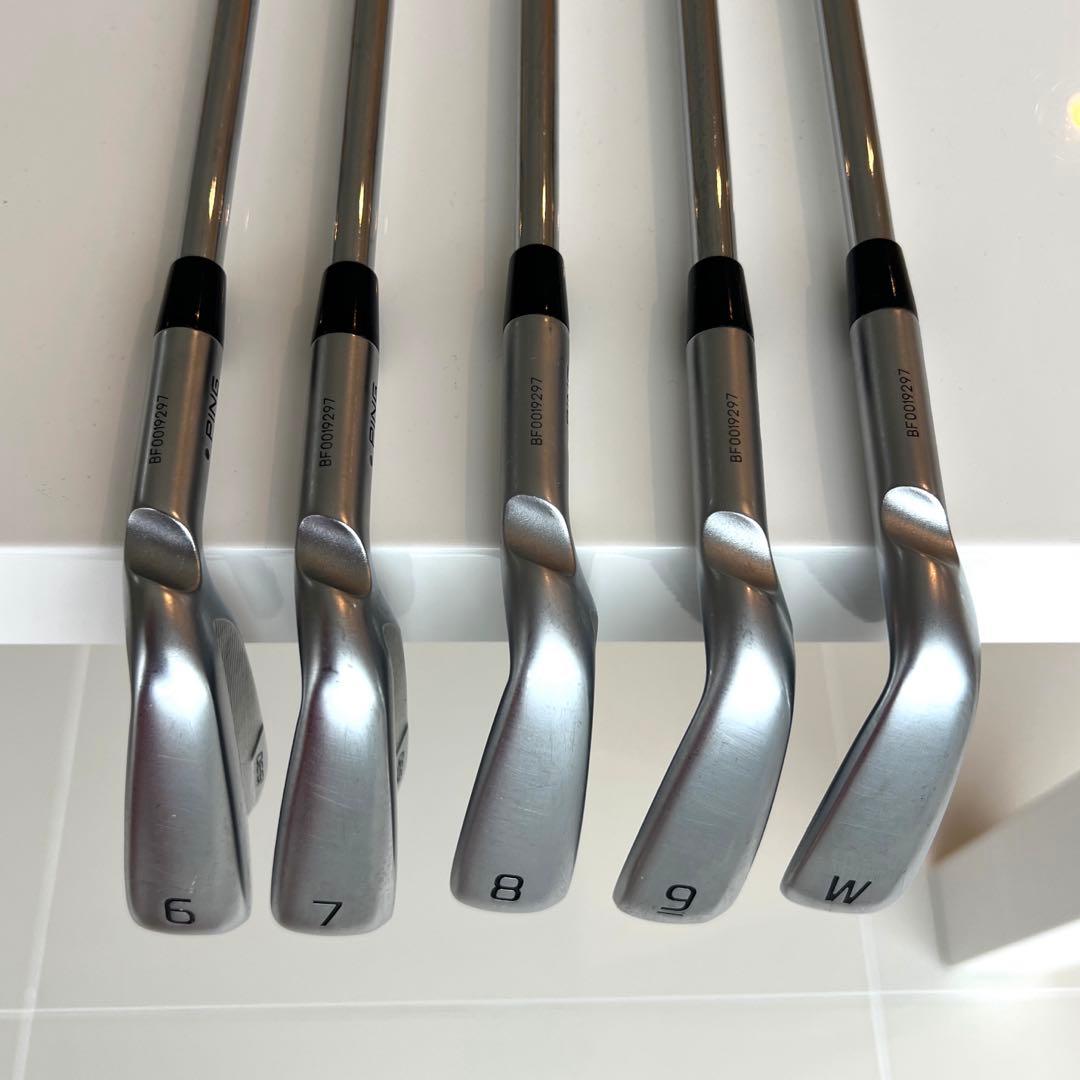 Ping i530 アイアン 6-W 5本 N.S.PRO950GH neo S