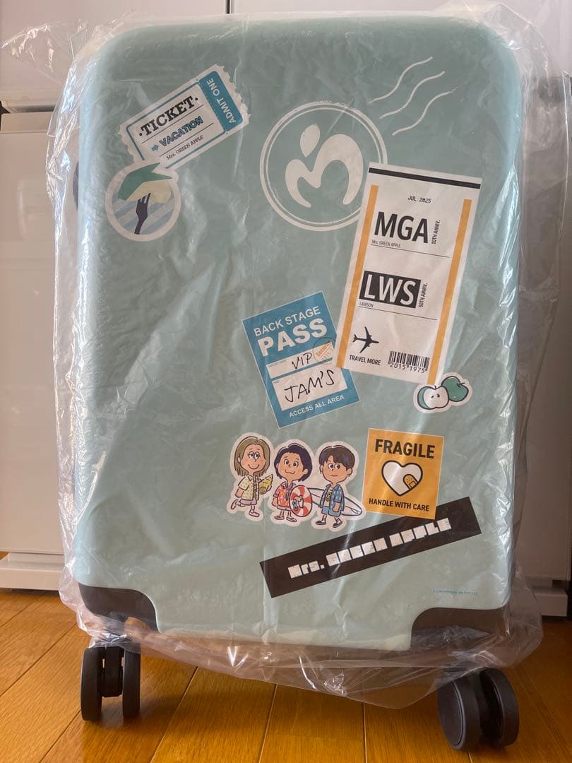 Mrs. GREEN APPLE キャリーケース