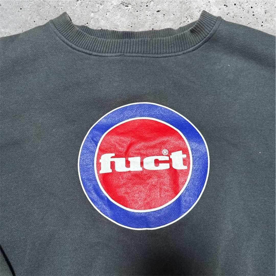XJAPAN hide着用 FUCT 90s ビンテージスウェット サークルロゴ