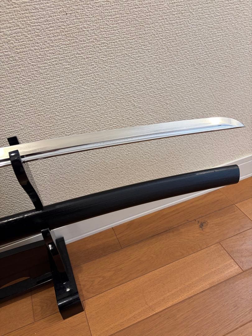 特上模造刀 鬼神丸国重 美術刀身 艶消塗装品