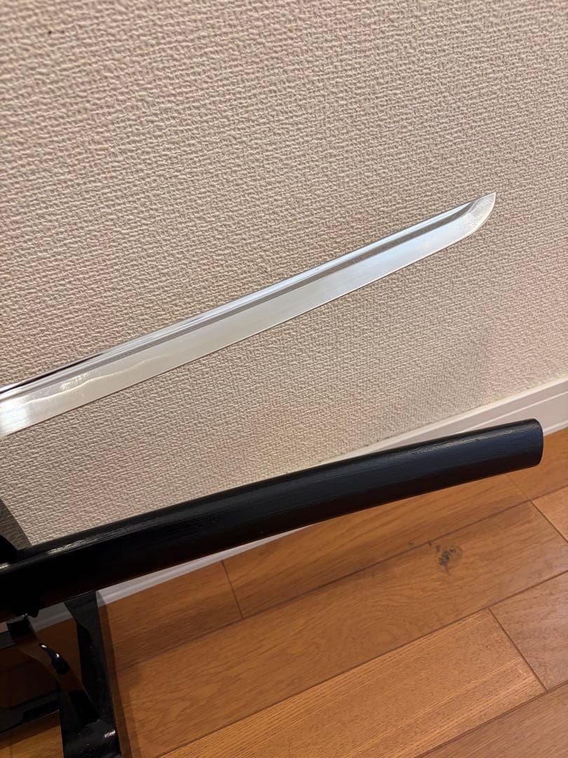 特上模造刀 鬼神丸国重 美術刀身 艶消塗装品