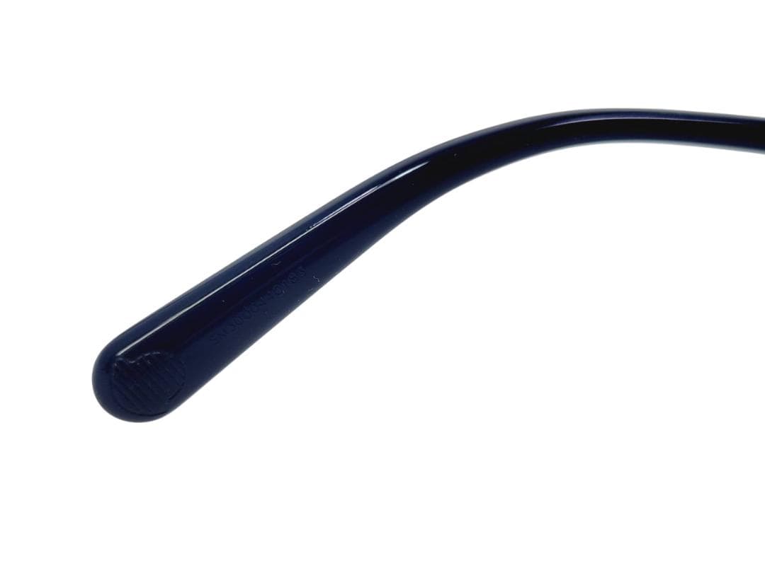 MONCLER モンクレール ML5139-D ブルーフレーム 度入り 眼鏡