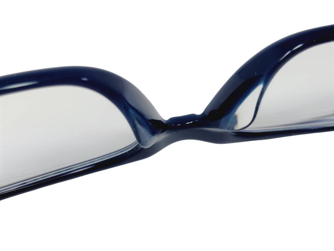 MONCLER モンクレール ML5139-D ブルーフレーム 度入り 眼鏡