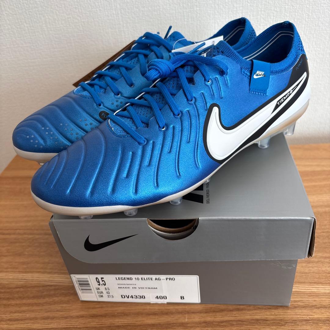 27.5 ナイキ　サッカー　スパイク　DV4330　ティエンポ レジェンド 10