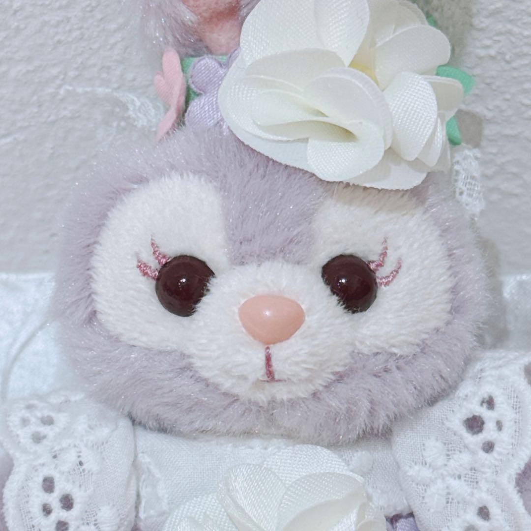 お顔厳選 ステラルー スプリングインブルーム ぬいぐるみ バッジ ストラップ