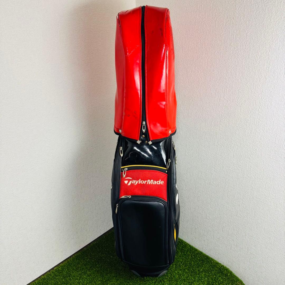 【人気カラー】TaylorMade ツアーモデル キャディバッグ 赤