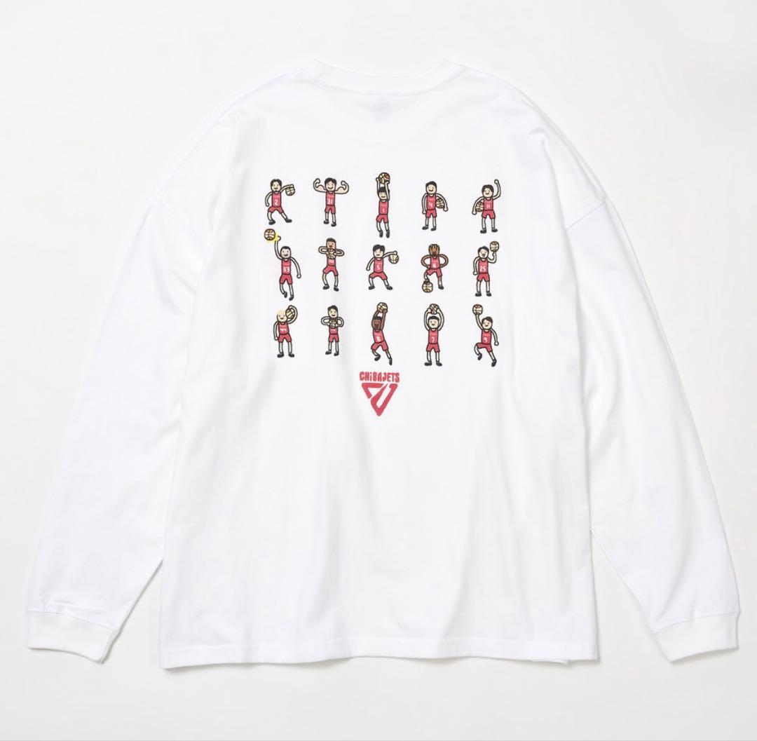 千葉ジェッツ NBA PAINT コラボ ロンT XLサイズ