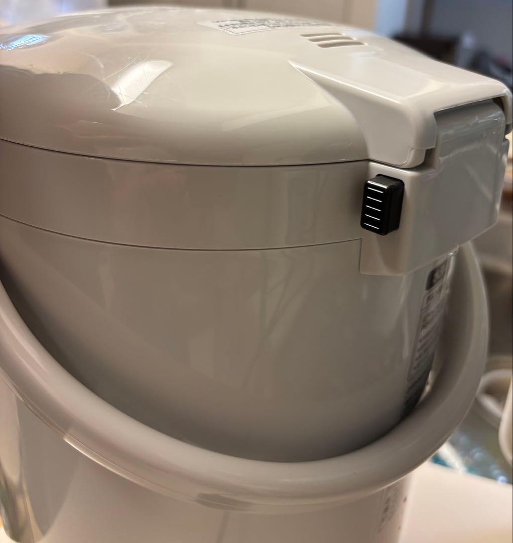 ZOJIRUSHI／マイコン沸とう電気ポット／2022年製／5.0L／中古美品