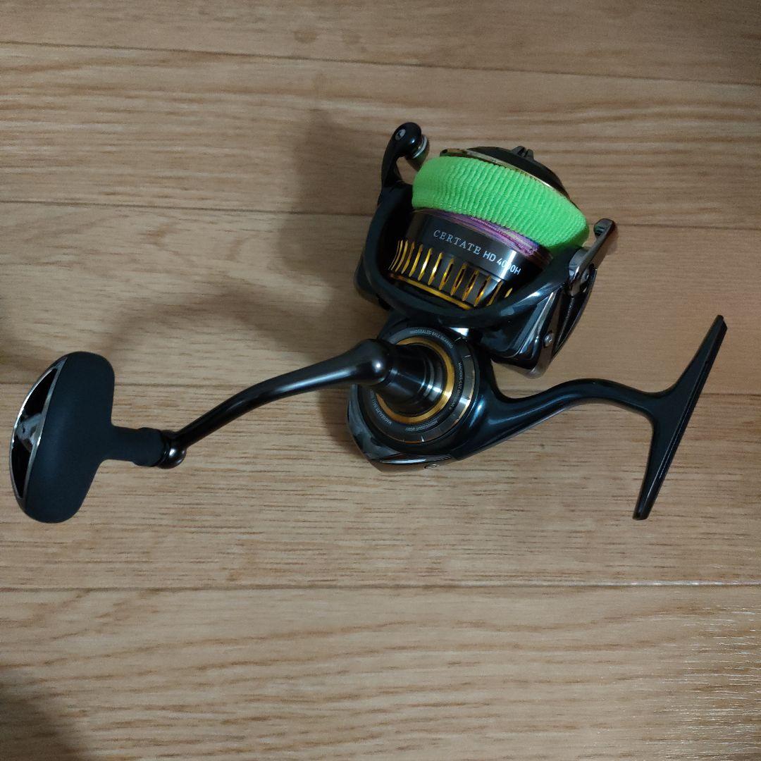 Daiwa Certate HD 4000H スピニングリール